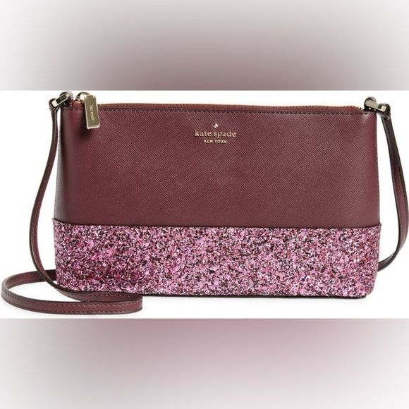 kate spade Handbags - NEW Kate Spade Glitter Crossbody Bag